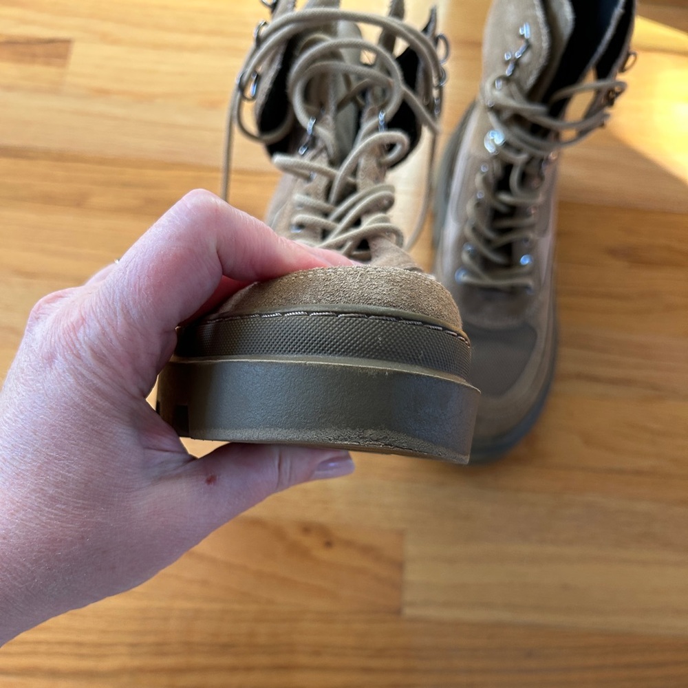 Zara Combat Boots - image 8